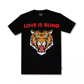 Kaos Pria Love Is Blind Unisex | Kaos Pria Casual | T-Shirt Pria Love Is Blind | Kw2020.co