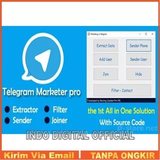 Telegram Marketer pro 3.2