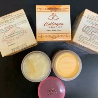 CREAM COLLAGEN MALAYSIA ORIGINAL SIANG & MALAM SEGEL PLASTIK