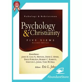 Buku Psychology & Christianity - Psikologi & Kekristenan