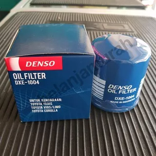 Filter Oli Yaris, Vios, Limo, Corolla, Sienta Denso DXE-1004