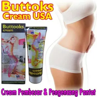 ORI 100% Cream Pembesar Pantat/Bokong Asli Usa - Buttooks Cream