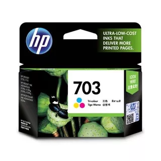 Cartridge HP 703 Color Original Ink Advantage