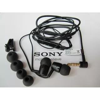 Headset Earphone Sony Xperia MH750 MH-750 Original Handsfree HF Earbud