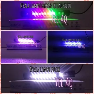 Ginga GA LC 200 LED T4 Lampu Celup Aquarium Aquascape 20