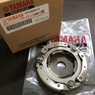 Ganda Kopling Assy Lengkap Clutch Otomatis Yamaha Jupiter Z Old Lama Burhan Vega R New 2P2 5TN 5TP