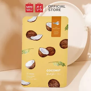 MINISO Mask Masker Fruit Sheet  Buah Pelembab Dan Pemutih Kecantikan