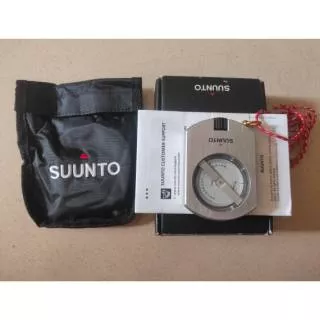 Kompas Clinometer Suunto PM-5 360 Bekas Rasa Baru Original / Klinometer Suunto PM