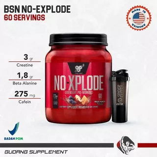 BSN N.O Xplode NO Xplode 60 Serving Pre-Workout