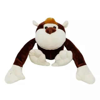 Boneka Monyet Istana Boneka Monkey Nichi orang utan gorila hewan edukasi anak cowok laki gift plush aman untuk bayi