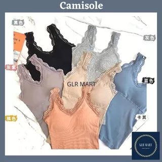 Camisole Tank Top  Import 883 Berbahan Lembut Kamisol Aneka Warna