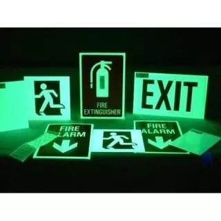 STICKER GLOW IN THE DARK/FOSFOR