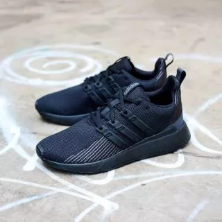 Adidas questar flow all black original 
Original made in indonesia