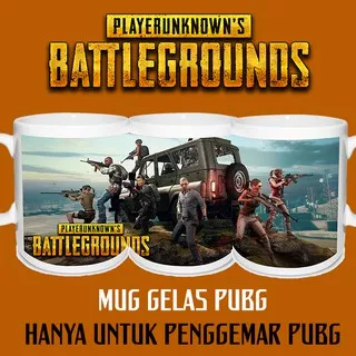 MUG CUSTOM PUBG MUG SOUVENIR PERNIKAHAN ULANG TAHUN MUG KADO MUG HADIAH MUG KEJUTAN