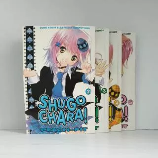 Shugo Chara! vol. 2-5