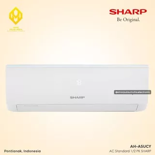 Sharp AC Turbo Cool Series 1/2pk [R32 Turbo Cooling] - AH-A5UCY / AHA5UCY / AH A5UCY