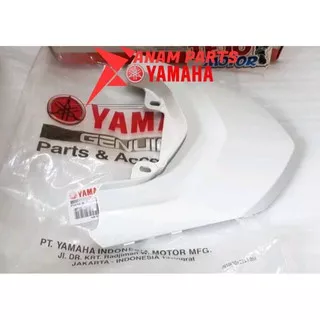 Cover tail sambungan body belakang yamaha Mio soul gt 115 putih ori ygp