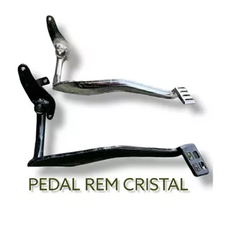 Pedal Rem Crystal Pedal Rem Blitz Pnp MP GL CB Crom Chrome