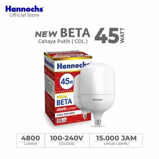 Lampu Led Capsule 45 W Hannochs NEW Beta 45 watt cahaya Putih