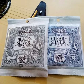 senar gitar Ernie Ball nylon gitar klasik classic nilon