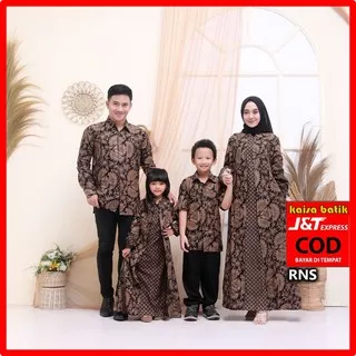 Baju Batik Couple Keluarga Batik gamis  BAJU BATIK COUPLE KELUARGA GAMIS IBU BAPAK ANAK | SET PAKAIAN KELUARGA SARIMBIT BATIK KELUARGA MODERN GAMIS MUSLIM BUSUI