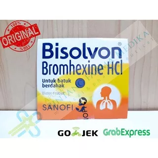 Bisolvon Tablet/Bisolvon Strip 4tab