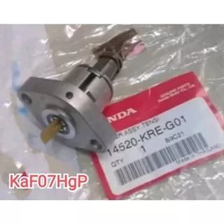 Lifter Assy Tensioner Otomatis temeng Kamprat Keteng Cb150r Cbr150 Sonic Supra Gtr Original 14520KREG01