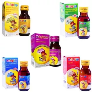 Hufagrip Hufagrip Syrup All variant Flu batuk Pilek BP Demam / H Booster