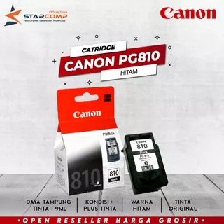 Catridge Tinta Printer Canon PG 810 Hitam/Black Original