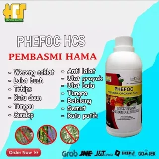 PHEFOC HCS Obat Pembasmi Hama Tanaman Insektisida-Pestisida-Fungisida-Herbisida Organik Cair