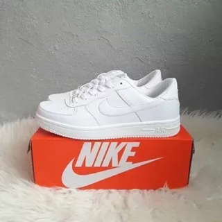 COD SEPATU IMPORT PREMIUM SEPATU SNEAKERS NIKE AIR FORCE ONE  PRIA WANITA PUTIH HITAM GRAD EORI