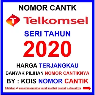 Nomer Cantik 2020 - Nomor cantik seri tahun - Nomor cantik Simpati 2020 - Nomer Cantik Simpati tahun lahir - Nomor cantik simpati tahun super - Nomer kartu perdana telkomsel kelahiran murah no AS best rapih seri tahun 2020 non Hallo 11 12 digit bisa COD