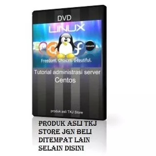 Dvd Tutorial Administrasi Server Linux Centos 7