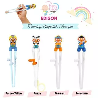Edison Chopstick Pororo Sumpit anak