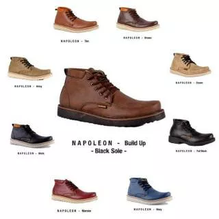 HUMM3R NAPOLEON | Hummer Napoleon Original - Sepatu Boots Pria Hummer Sepatu Formal Boots Original