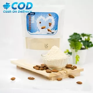 Susu Almond Bubuk 250 gr | Almond Milk Powder Original ASI Boster