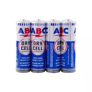 baterai ABC A2 A3 kecil tanggung AA AAA