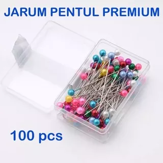 Jarum Pentul 100pcs Grosir NIKI