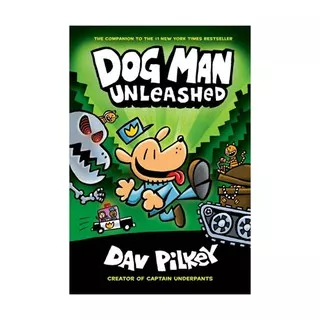 DOG MAN #2: DOGMAN UNLEASHED