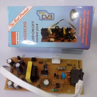 papan power supply psu mesin receiver/DVB parabola