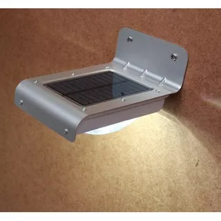 lampu solar sensor gerak outdoor tenaga surya 16 LED / Solar Motion Sensor Outdoor Light