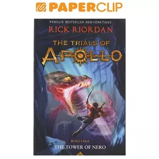 TRIALS OF APOLLO #5: THE TOWER OF NERO