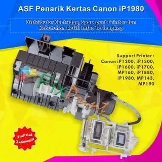 ASF Roller Penarik Kertas Printer Canon IP1200 IP1300 IP1600 Ip1700 MP160 ip1880 ip1980 MP145 MP190