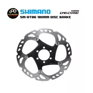 rotor deore rt86 180MM 6 Bolt Rotor XT / Ice Tech Shimano discbrake brakeset