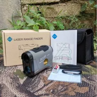 Laser Range Finder Discovery D800 (alat ukur jarak) 800 Meter