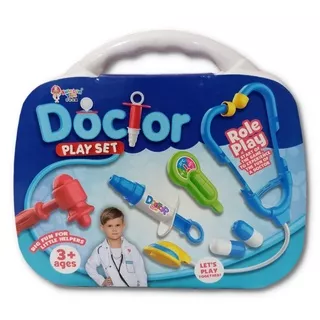 Mainan Anak Perempuan Suitcase Doctor Playset - Mainan Dokter Dokteran Koper - Mainan Anak Cewek Dokter set