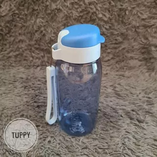 (TUPERWARE ASLI MURAH) Tupperware Botol Minum H2Go 500 ml Blue-Biru TERLARIS