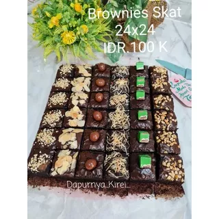 BROWNIES,BROWNIES SKAT,BROWNIES SKAT MILLO,BROWNIES ENAK, BROWNIES PANGGANG, FUDGY BROWNIES