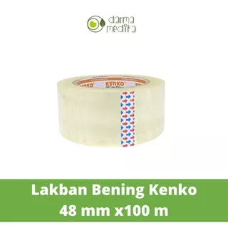 OPP Tape Lakban Bening Kenko 48mm x 100 m per piece