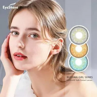 NO LENCASE RUSSIAN SERIES CONTACT LENS KONTAK LENSA WARNA MATA NATURAL RUSIA